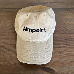 AIMPOINT Tan/Sand Tactical Hat